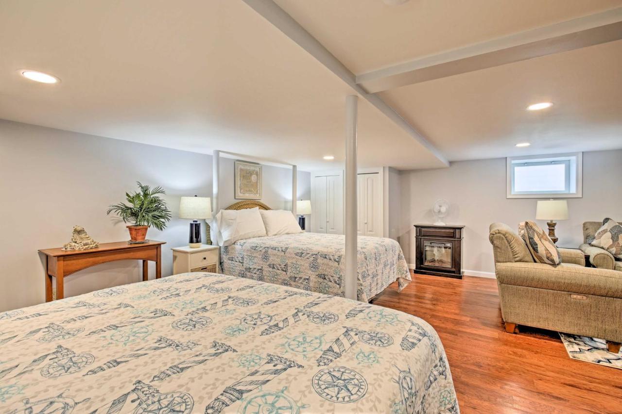 Old Orchard Beach Home With Patio Walk To Beach Luaran gambar