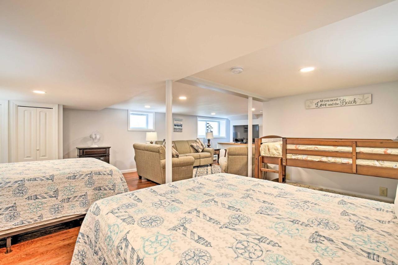 Old Orchard Beach Home With Patio Walk To Beach Luaran gambar
