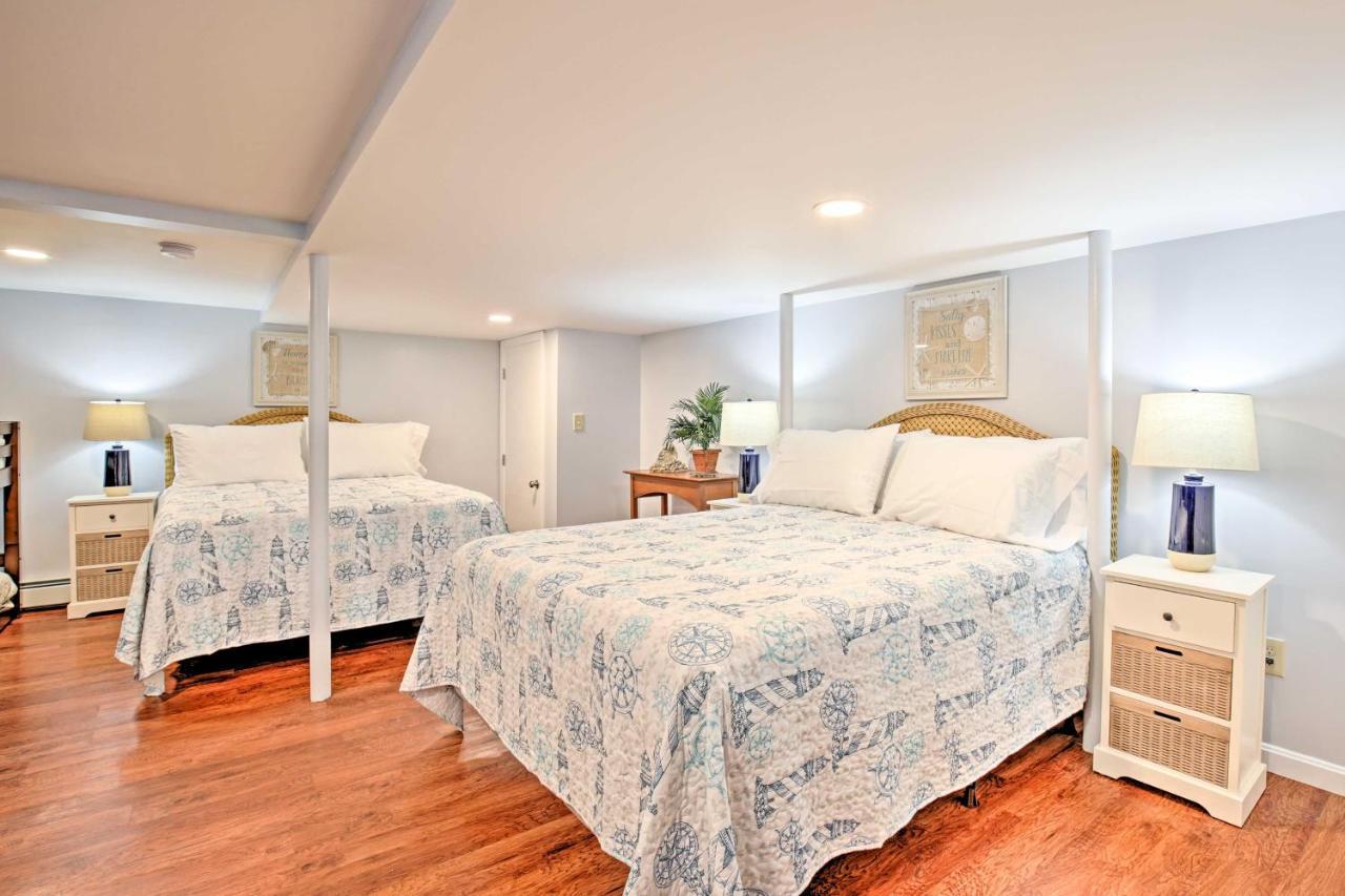 Old Orchard Beach Home With Patio Walk To Beach Luaran gambar