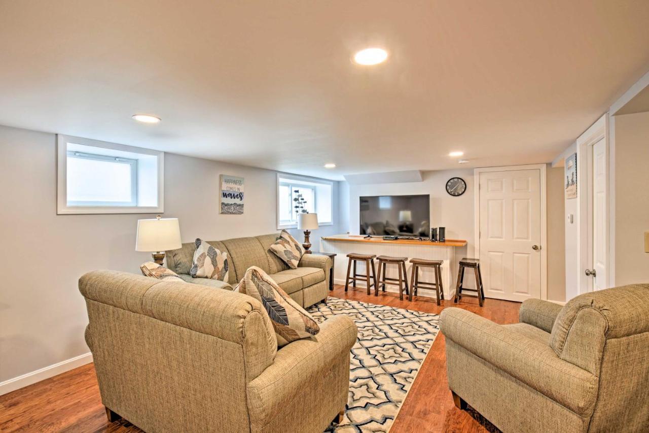 Old Orchard Beach Home With Patio Walk To Beach Luaran gambar