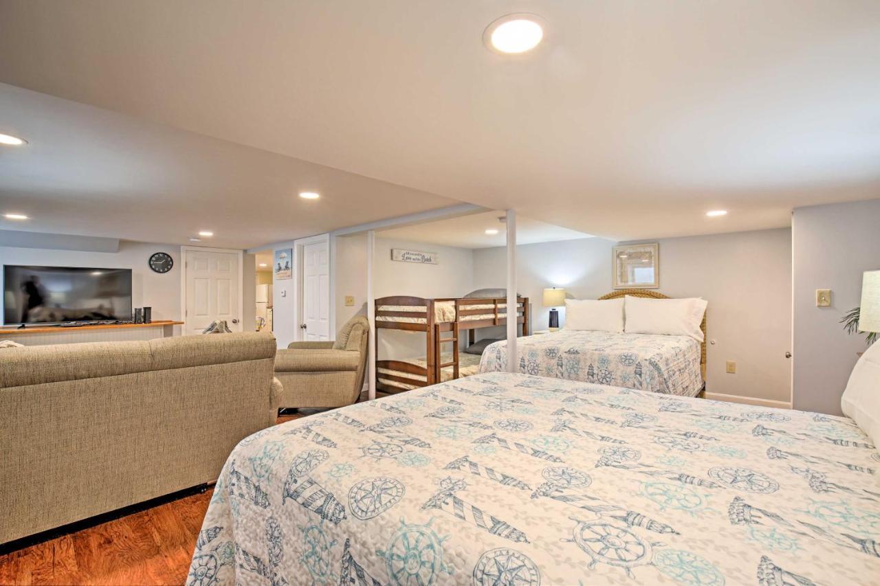 Old Orchard Beach Home With Patio Walk To Beach Luaran gambar
