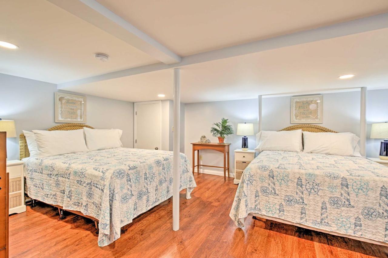 Old Orchard Beach Home With Patio Walk To Beach Luaran gambar